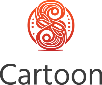 Cartoon logo design
