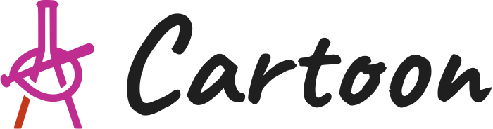 Cartoon logo design