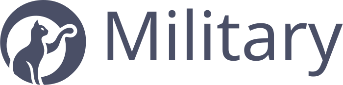 Military logo design