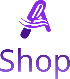 Shop logo design