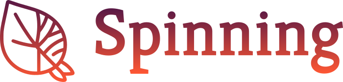 Spinning logo design
