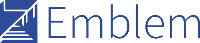 Emblem logo design