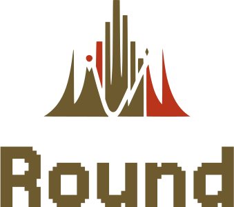 Round logo design