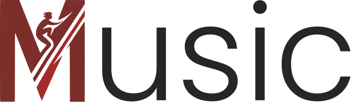 Music logo design