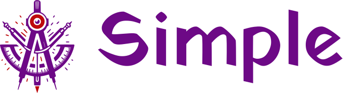 Simple logo design