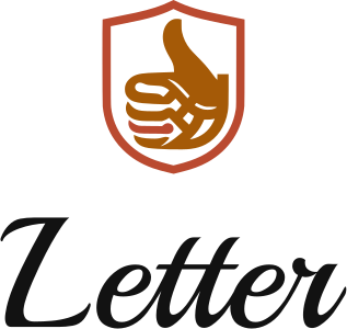 Letter logo design