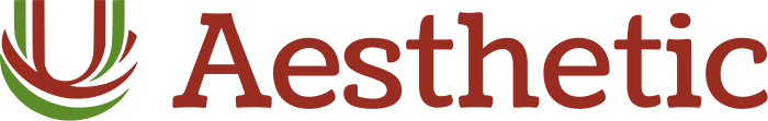 Aesthetic logo design