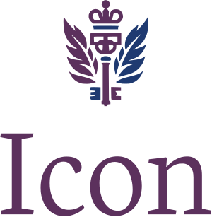 Icon logo design