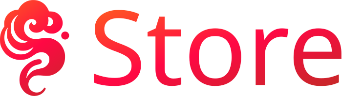 Store logo design