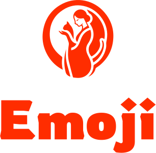 Emoji logo design