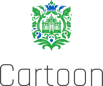 Cartoon logo design