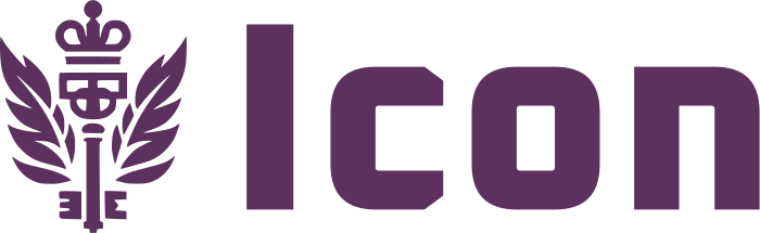 Icon logo design