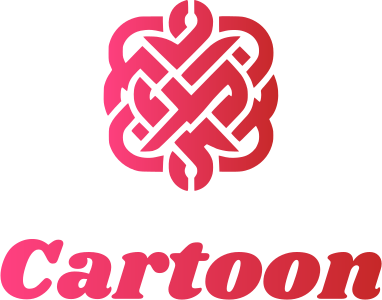 Cartoon logo design