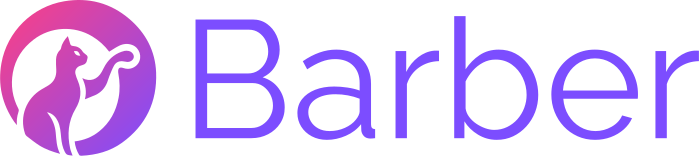 Barber logo design