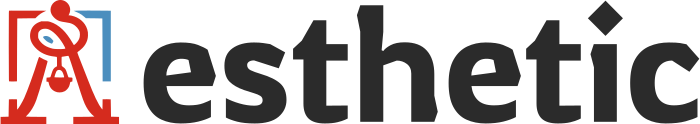 Aesthetic logo design