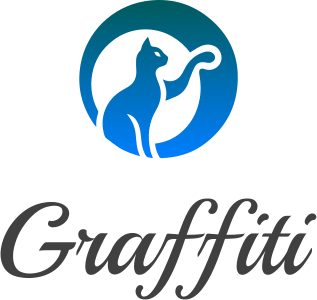 Graffiti logo design