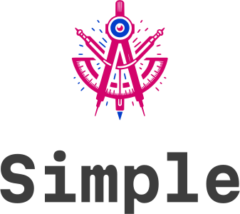 Simple logo design