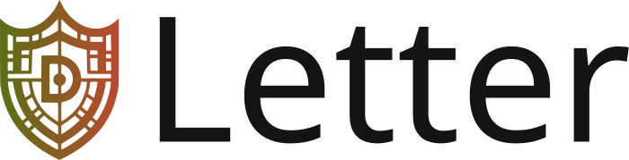 Letter logo design