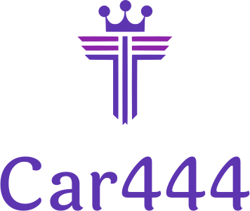 Car444 logo design