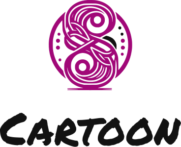 Cartoon logo design