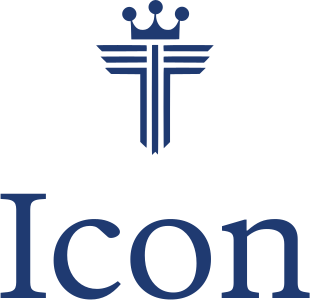 Icon logo design