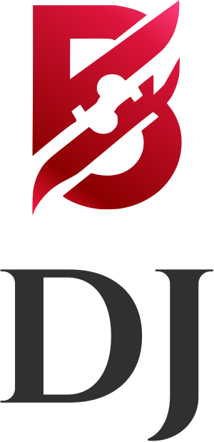 DJ logo design