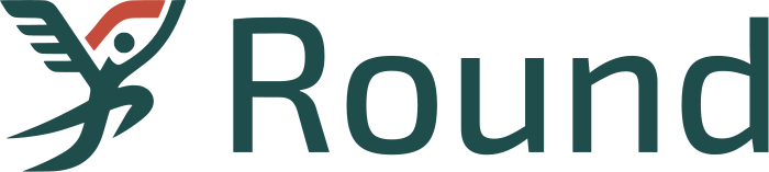 Round logo design