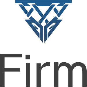 Firm logo design
