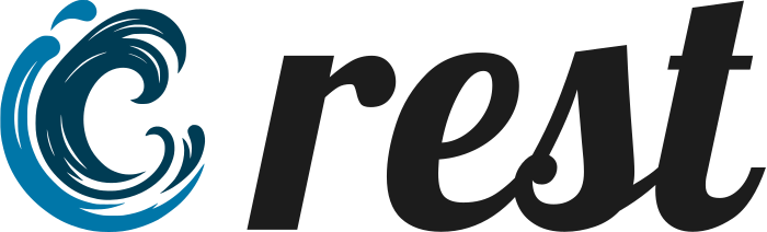 Crest logo design