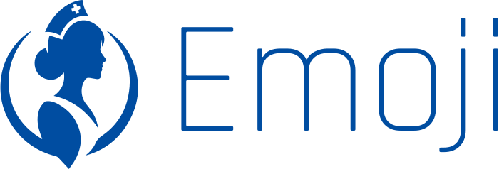 Emoji logo design