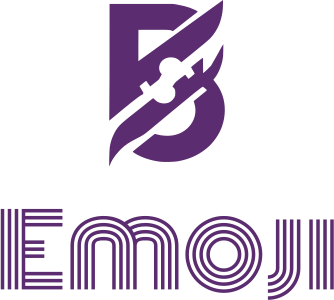 Emoji logo design