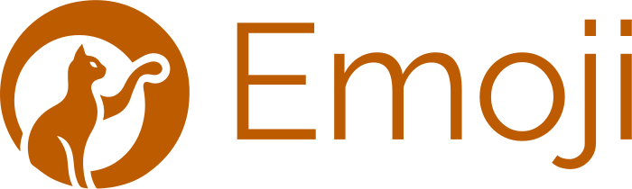 Emoji logo design