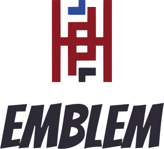 Emblem logo design