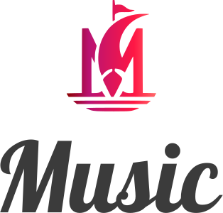 Music logo design