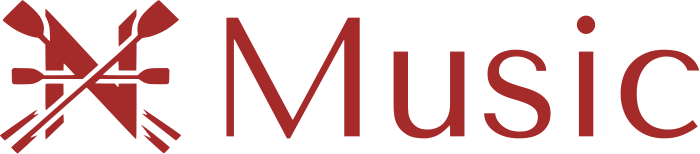 Music logo design