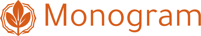 Monogram logo design