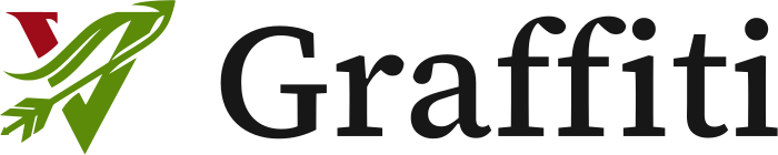 Graffiti logo design