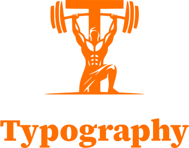 Typography logo design