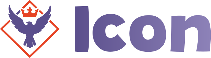 Icon logo design