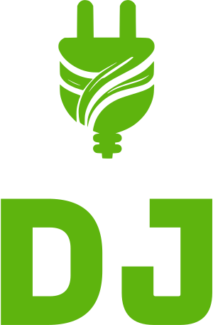 DJ logo tasarımı