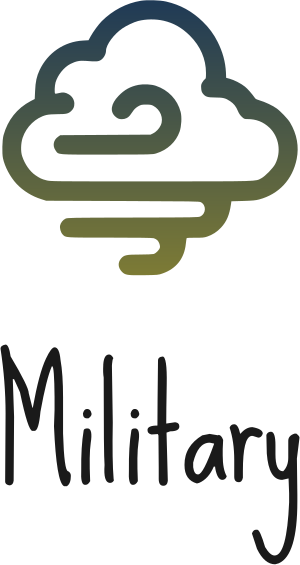 Military logo design