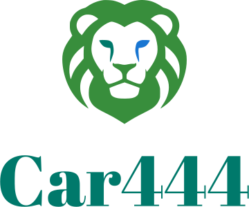 Car444 logo design