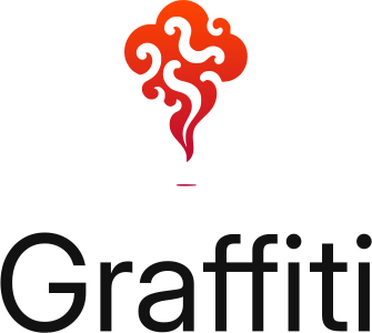 Graffiti logo design