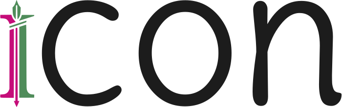 Icon logo design