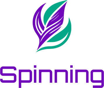 Spinning logo design