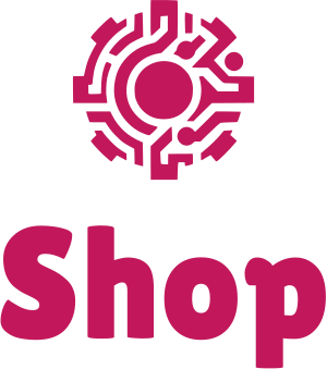 Shop logo design