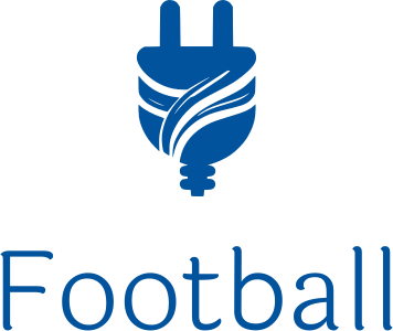 Football logo design