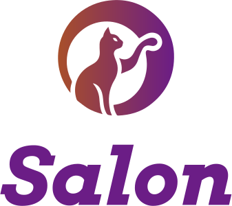 Salon logo design