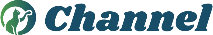Channel logo design