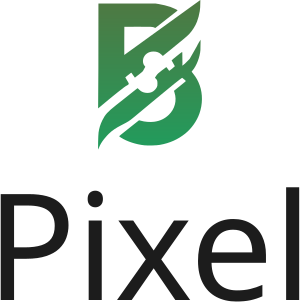 Pixel logo design